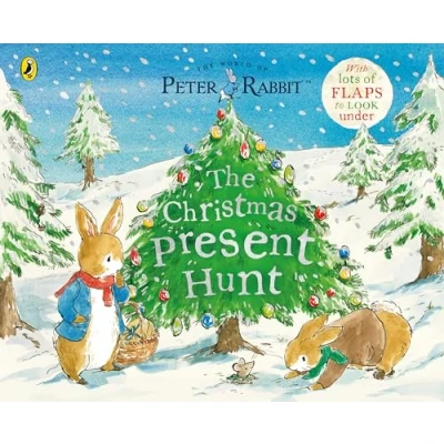 Abbildung von Peter Rabbit the Christmas Present Hunt: A Lift Flap Storybook
