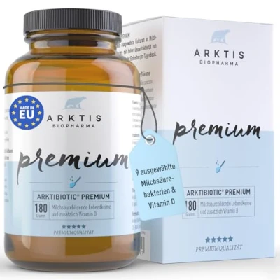 Abbildung von Arktis Arktibiotic Premium Pulver 180 g