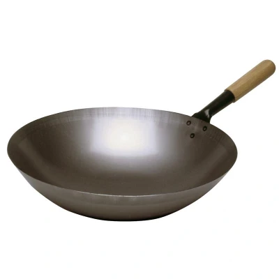 Abbildung von Wokpfanne Stahl, 360mm