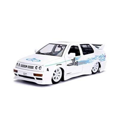 Abbildung von JADA Modellauto H.R.Fast&amp;Furious 1995 Volkswagen Jetta 1:24 253203025