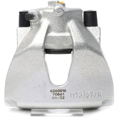 Abbildung von METZGER 6260016 Bremssattel Vorderachse rechts OPEL: Astra G CC, Meriva A, H Caravan, SAAB: 9 3 Schrägheck, 5 Kombi, Limousine