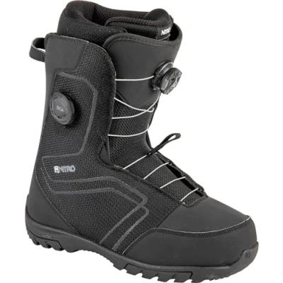 Abbildung von Nitro Snowboardschuhe Sentinel Boa Snowboardboot, True Black, MP 27.5 // EU 42 US 9,5