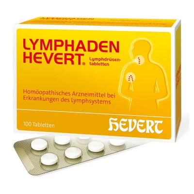 Abbildung von Lymphaden Hevert Lymphdrüsen Tabletten 100 St