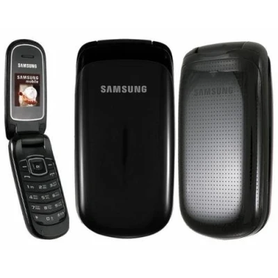 Abbildung von Samsung E1150 Klapphandy 3,6 cm (1,43 Zoll, kein Simlock) schwarz