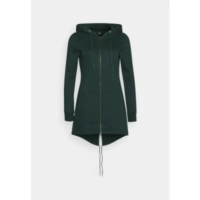 Abbildung von Urban Classics Parka Sweatjacke, Damen, Größe: 5XL, Bottlegreen