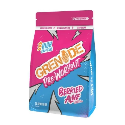 Abbildung von Grenade Pre Workout Berried Alive 330G
