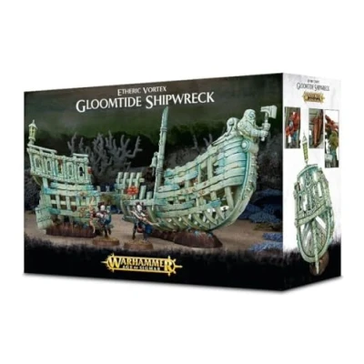Abbildung von Games Workshop Warhammer AoS Etherix Vortex : Gloomtide Shipwreck