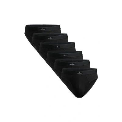 Abbildung von Danish Endurance 6 PACK Ultracomfort Slip, Herren, Größe: 4XL, Black