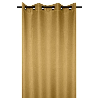 Abbildung von Lovely Casa Vorhang 140 x 260 cm Copenhagen Senfgelb R68937006 Standard