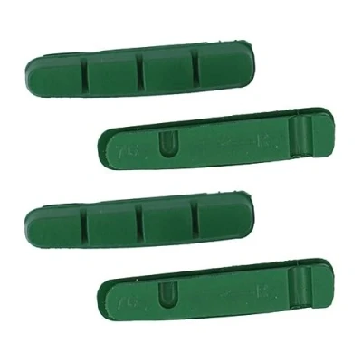 Abbildung von XLC Ersatzbremsgummi Shimano 4er Set 55mm. M.A.O/Keramik/Exalith/OXIC