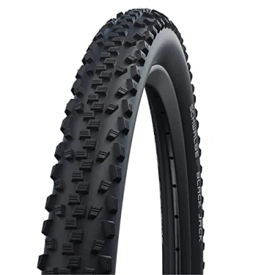 Abbildung von Reifen Schwalbe Black Jack K Guard 26 X 1.90&quot; / 47 559 Mm Schwarz
