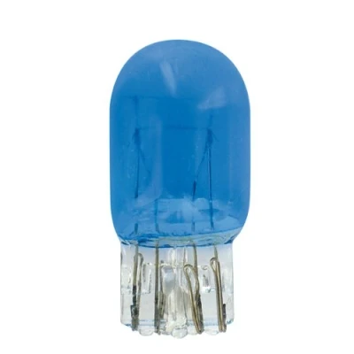 Abbildung von Pilot LA_58313 12V Blu Xe Lampe mit Steckfassung, W21/ 5W