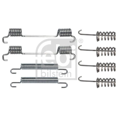 Abbildung von FEBI BILSTEIN 182280 Zubehörsatz, Bremsbacken Hinterachse VOLKSWAGEN: LT 28 46 II Pritsche / Fahrgestell, 2 Kasten