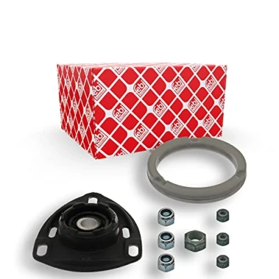 Abbildung von FEBI BILSTEIN 37874 Reparatursatz, Federbeinstützlager Vorderachse mit Kugellager Anbaumaterial AUDI: 100 C4 Limousine, A6 Avant