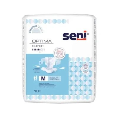 Abbildung von SENI Optima Super Vorl.m.Hüftbund M 8X10 St