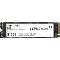 Abbildung von Patriot P300 512GB Interne SSD NVMe PCIe Gen 3x4 M.2 2280 Solid State Drive P300P512GM28