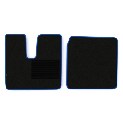 Abbildung von F CORE MT06 BLUE Fußmattensatz Textil vorne 2 Blau MAN: TGX