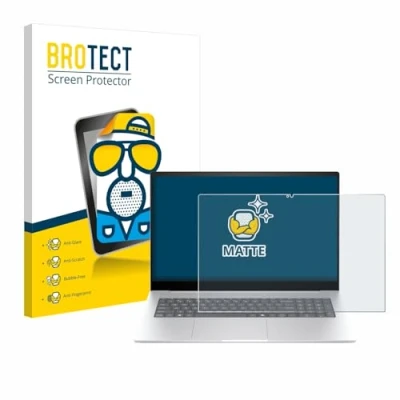 Abbildung von BROTECT Entspiegelungs Schutzfolie für HP Envy 17 2024 Matte Displayschutz Folie, Anti Reflex, Fingerprint