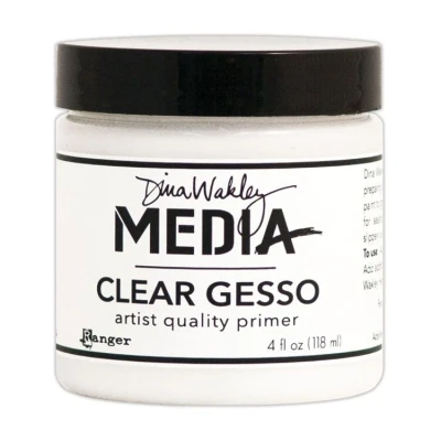 Abbildung von Ranger Dina Wakley MEdia Gesso Clear 4 fl oz (MDM46424)