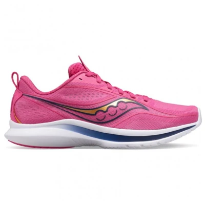 Abbildung von Saucony Herren Kinvara 13, Rosa Laufschuh, Unisex Erwachsene, 42.5 EU