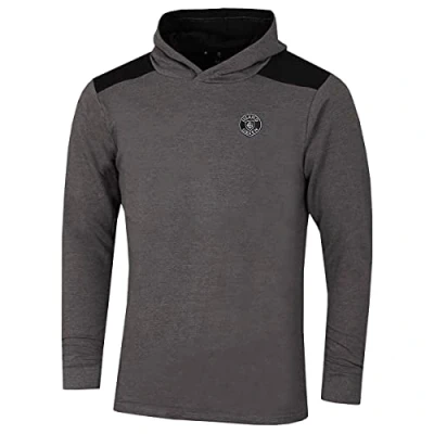 Abbildung von Insel Grün Herren 4 Wege Cotton Golf Hoody Charcoal Marl/Schwarz S