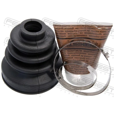 Abbildung von FEBEST 0315 CRV Achsmanschette getriebeseitig NBR (Nitril Butadien Kautschuk) HONDA: CIVIC 7 Hatchback, CR V 1, 2, DAIHATSU: Trevis, Sirion II