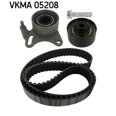 Abbildung von SKF VKMA 05208 Zahnriemensatz 136 mit trapezförmigen Zahnprofil OPEL: Corsa B Schrägheck, Kadett E CC, A CC