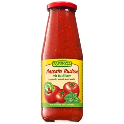 Abbildung von Rapunzel Passata &quot;Rustica&quot; mit Basilikum (680 g) Bio