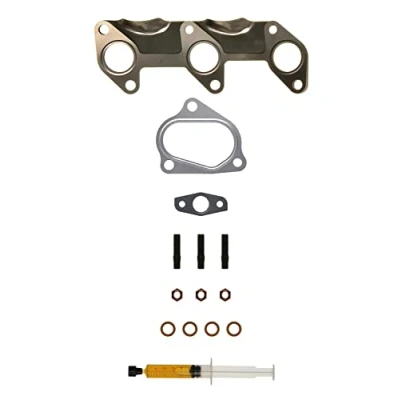 Abbildung von AJUSA JTC12567 Montagesatz, Lader with studs, syringe oil mit Dichtungen HYUNDAI: i20 II Coupe, Schrägheck
