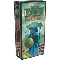 Abbildung von 7 Wonders Duel Pantheon, Brettspiel