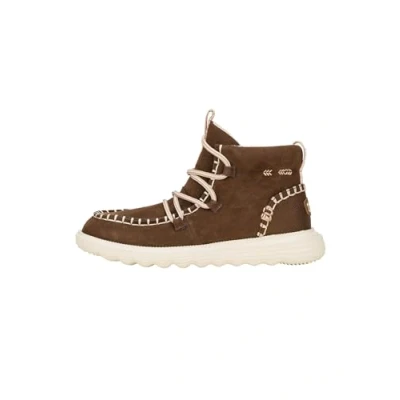 Abbildung von Heydude Plateaustiefelette, Damen, Größe: 40, Espresso Schuhe