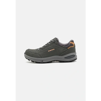 Abbildung von Lowa Renegade EVO GTX Hikingschuh, Damen, Größe: 36.5, Graphit/aprikose Schuhe