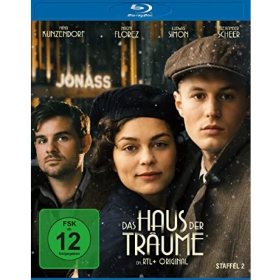 Abbildung von Das Haus der Träume Staffel 2 [2 DVDs]