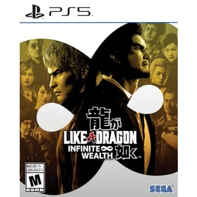Abbildung von Like a Dragon: Infinite Wealth PlayStation 5