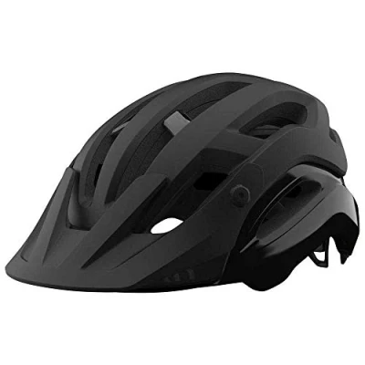 Abbildung von Giro Unisex Erwachsene Manifest Spherical Helme, Matte Black, L
