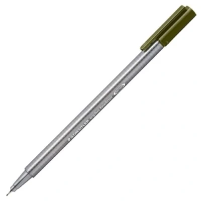 Abbildung von Staedtler Fineliner triplus grün