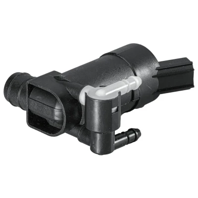 Abbildung von HELLA 8TW 006 848 151 Waschwasserpumpe 12 FORD: Focus 2 Schrägheck, MONDEO 3 Kombi, 3, VOLVO: XC70 I Cross Country, V70 2, V50