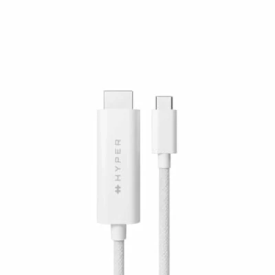 Abbildung von Hyper® USB C zu HDMI Kabel 2,5m
