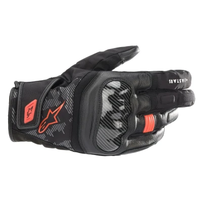 Abbildung von Alpinestars SMX Z Drystar Handschuh schwarz / fluo rot M