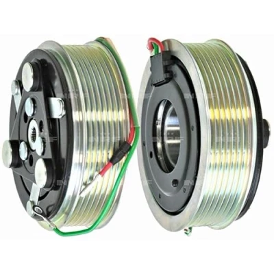 Abbildung von NRF 380152 Magnetkupplung GENUINE SANDEN TRS HONDA: ACCORD 8, 8 Kombi, FORD: Fusion Kombi