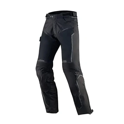 Abbildung von REBELHORN Hiflow IV Motorradhose Herren Abnehmbare Humax Membrane Knieprotektoren der Stufe 2 Mesh Belüftung Einsätze Thermofutter