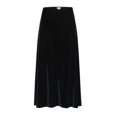 Abbildung von Part Two Meyapw SK Alinienrock, Damen, Größe: Large, Dark navy