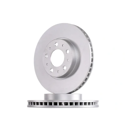Abbildung von FERODO PREMIER Coat+ disc DDF605C Bremsscheibe 280 26 5 Belüftet beschichtet mit Schrauben VOLVO: V70 I, 850 Kombi, XC70 I Cross Country