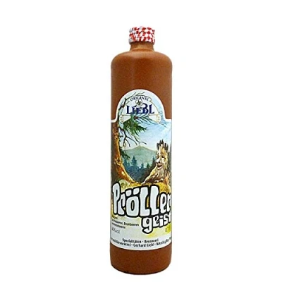 Abbildung von Liebl Pröllergeist Obstgeist aus Himbeeren Brombeeren und Heidelbeeren 0,7 Liter