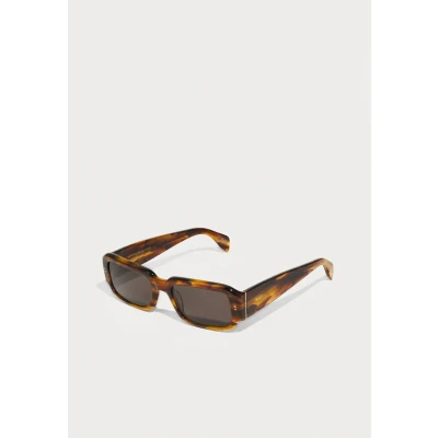 Abbildung von Retrosuperfuture Etrusco Tangeri Unisex Sonnenbrille, Größe: 55, Havana
