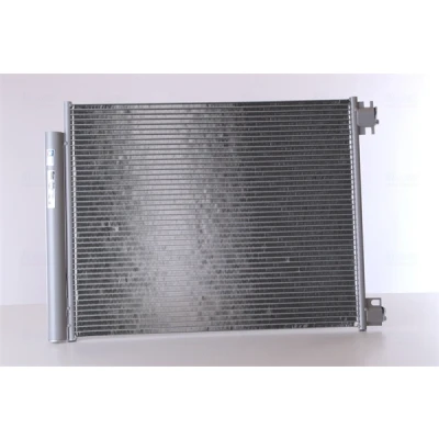 Abbildung von NISSENS 941060 Klimakondensator mit Trockner Aluminium 564 R 134a RENAULT: Megane 4 Schrägheck, Scénic IV, Grandtour