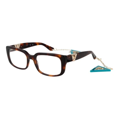 Abbildung von Guess Damen GU2959 052 Rahmen von BRILLEN Acetat Havanna Quadratisch Normal