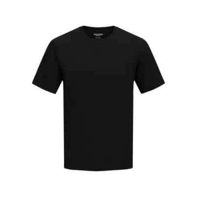 Abbildung von Jack &amp; Jones Rundhalsshirt JJEPERFECT TEE O NECK SS SN mit Rundhalsausschnitt