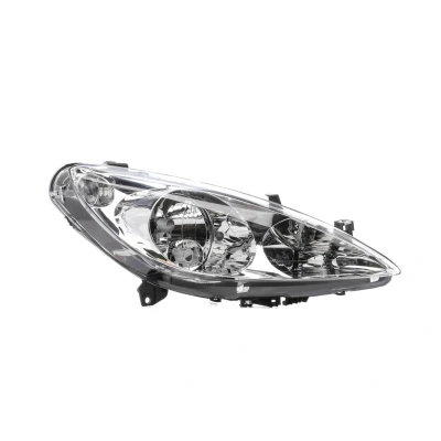 Abbildung von TYC 20 0165 15 2 Scheinwerfer rechts H1/H1, H7 mit Nebelscheinwerfer für Rechtsverkehr Lampenträger, ohne Elektromotor PEUGEOT: 307 Kombi, CC
