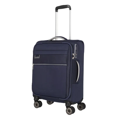 Abbildung von Travelite Miigo 4w Trolley S Tiefseeblau Koffer mit 4 Rollen Weichgepäck